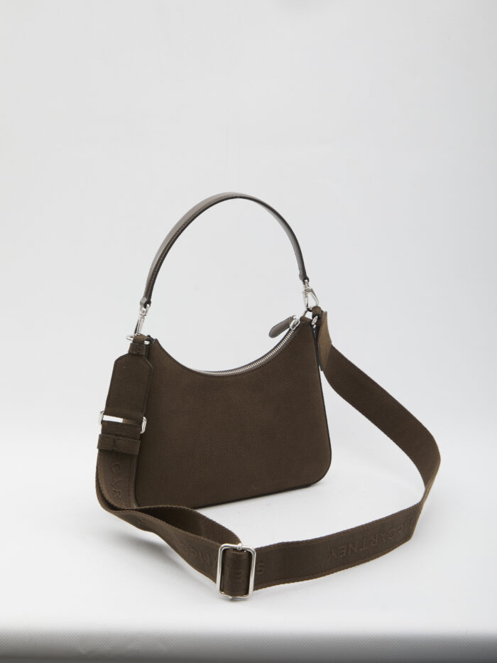 Stella Mccartney Alter suede hobo bag