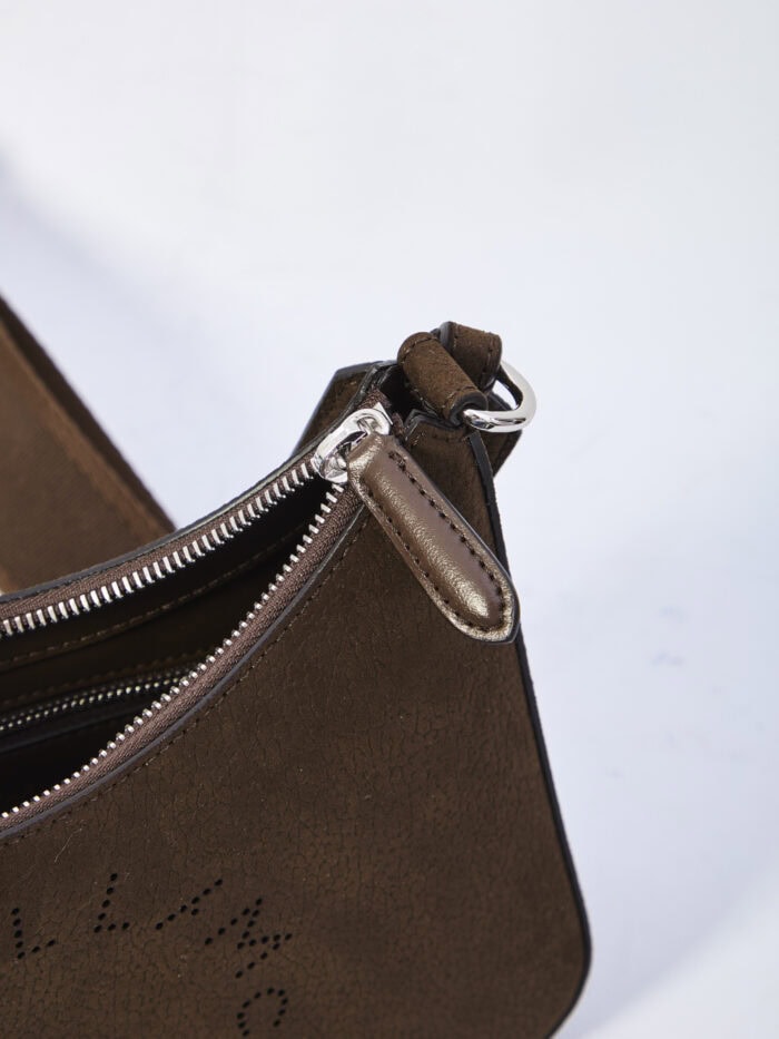 Stella Mccartney Alter suede hobo bag