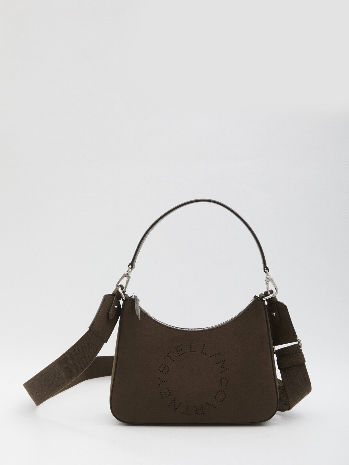 Stella Mccartney Alter suede hobo bag