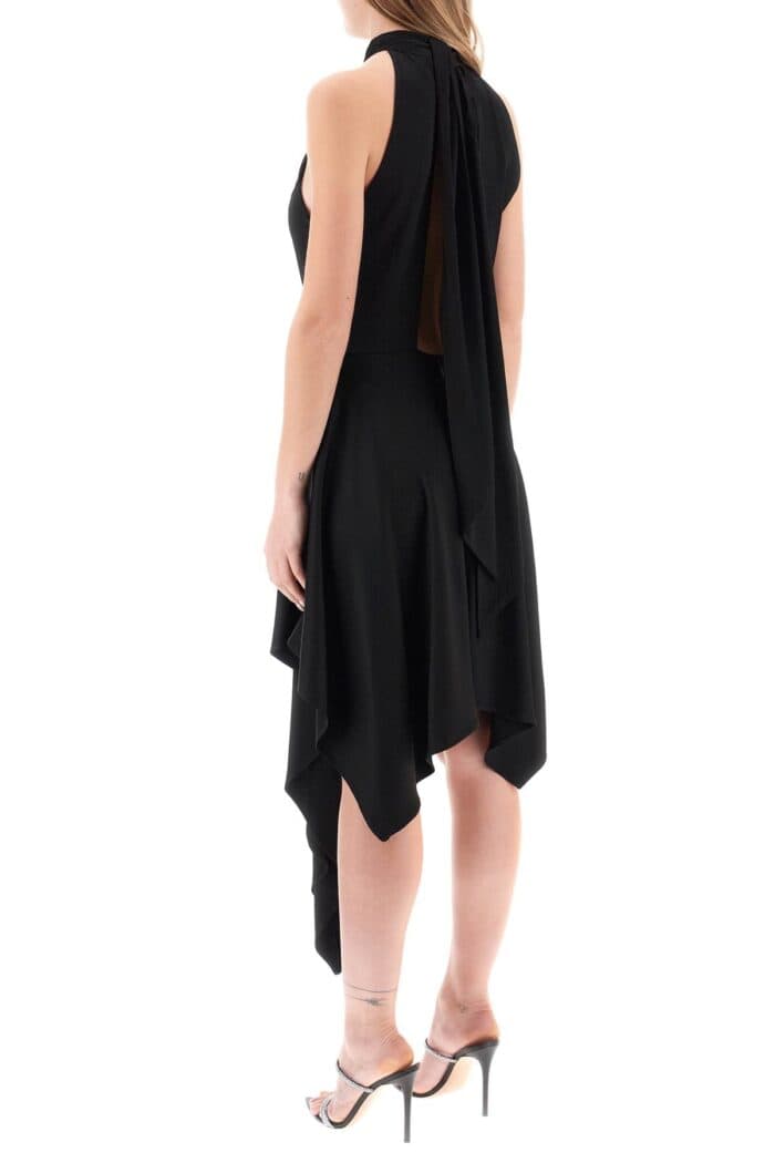 Stella Mccartney Asymmetrical Dress With Halterneck