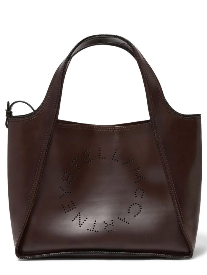 stella mccartney bag with shoulder strap and logo Stella Mccartney BAG WITH SHOULDER STRAP AND LOGO