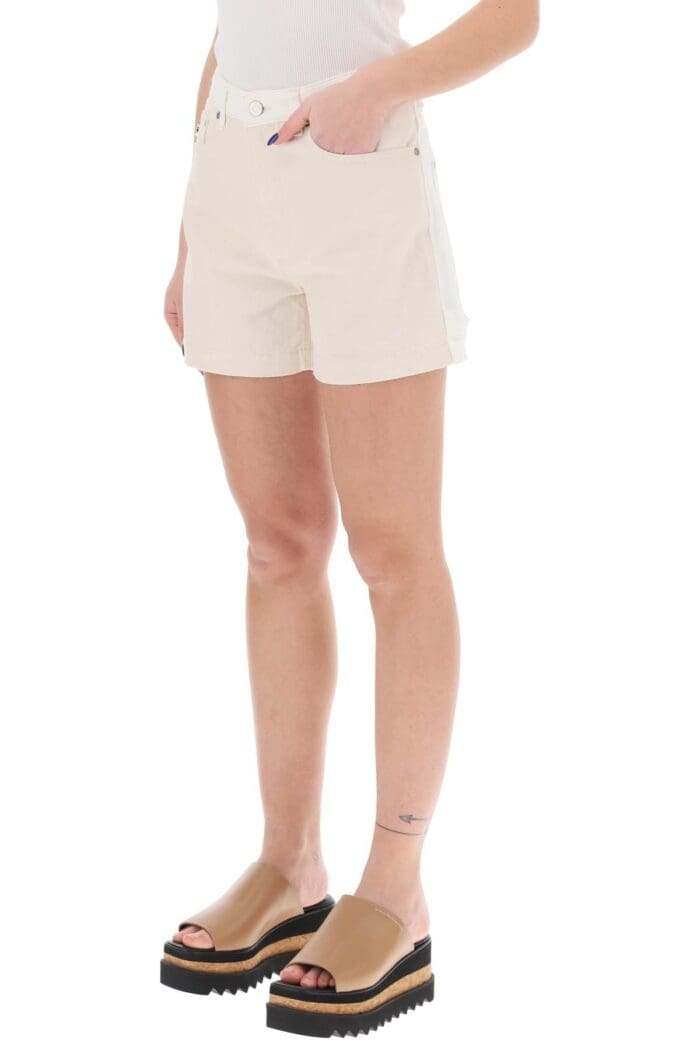 STELLA McCARTNEY Banana Denim Shorts