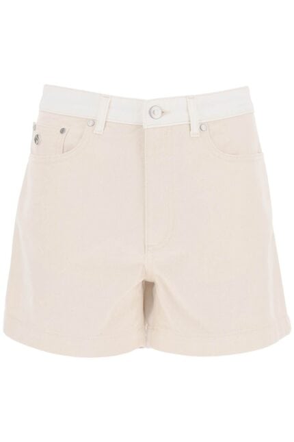 STELLA McCARTNEY Banana Denim Shorts