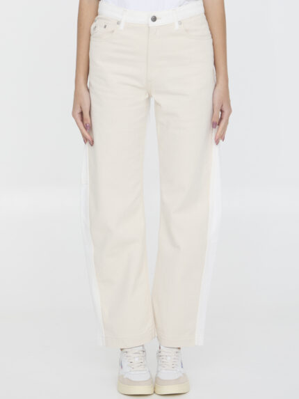 Stella Mccartney Banana leg Utility jeans