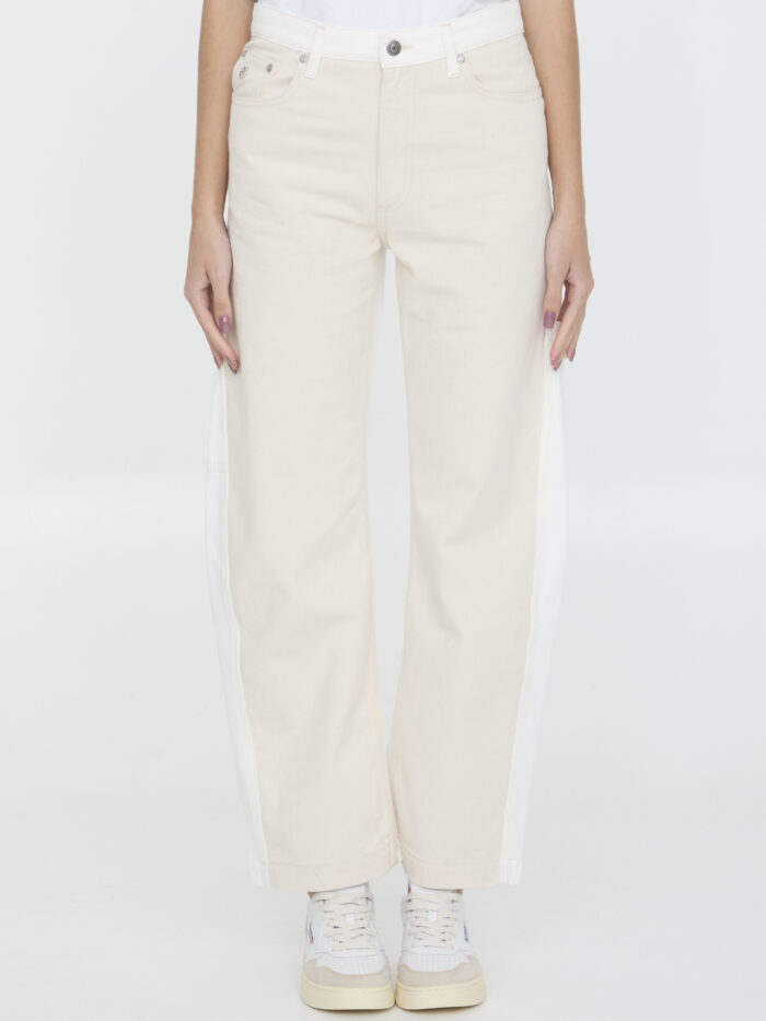 Stella Mccartney Banana leg Utility jeans