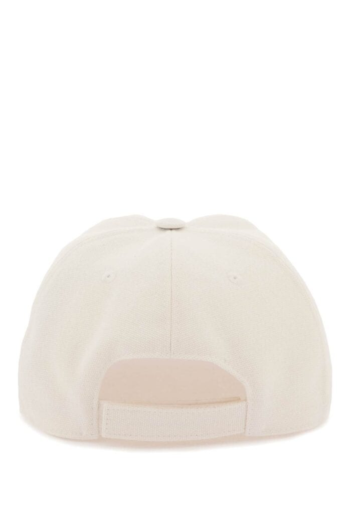 Stella Mccartney Baseball Cap With Embroidered Logo