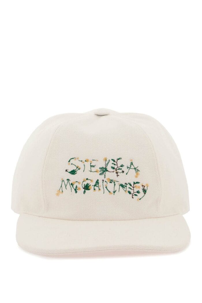 Stella Mccartney Baseball Cap With Embroidered Logo