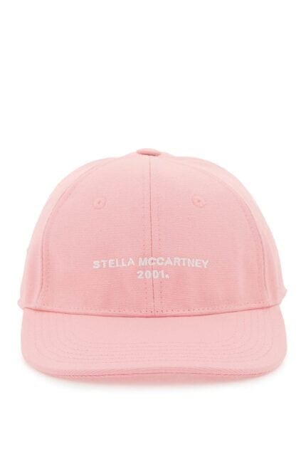 Stella Mccartney Baseball Cap With Embroidery