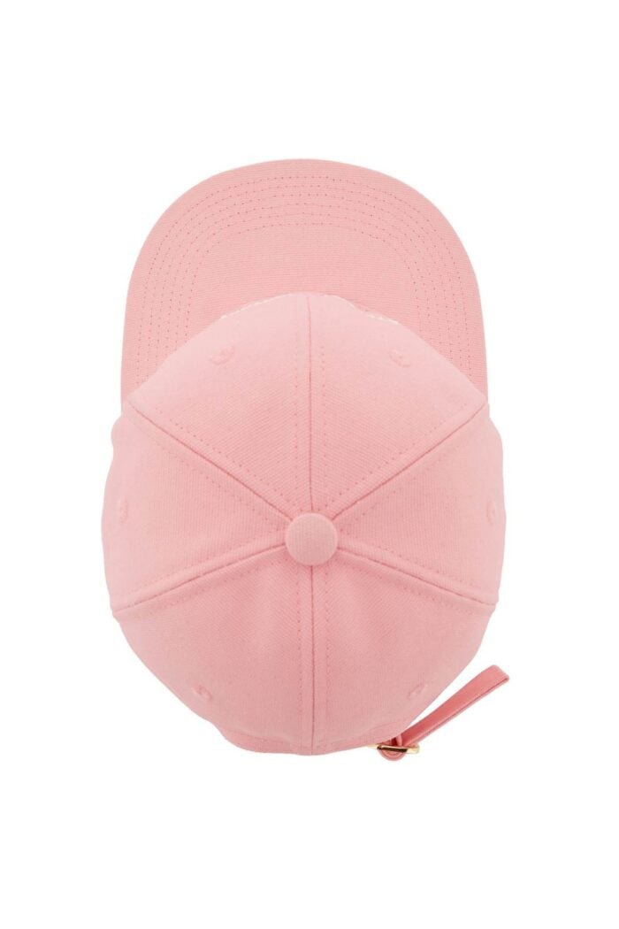 Stella Mccartney Baseball Cap With Embroidery