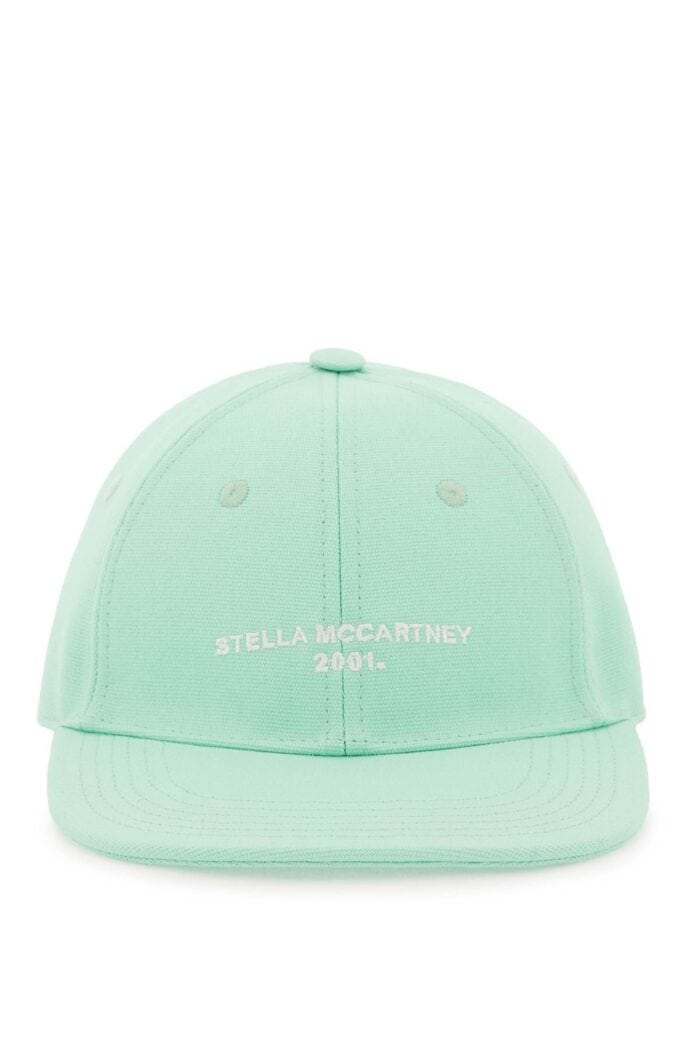 Stella Mccartney Baseball Cap With Embroidery