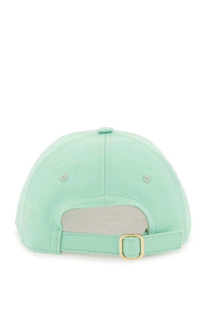 Stella Mccartney Baseball Cap With Embroidery