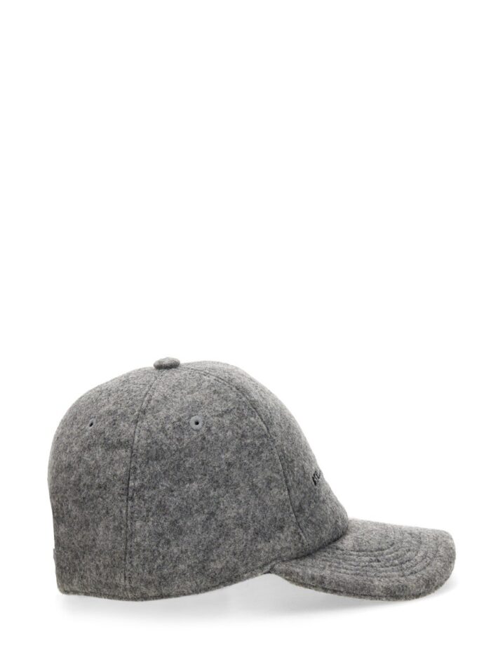 Stella Mccartney BASEBALL HAT WITH LOGO EMBROIDERY