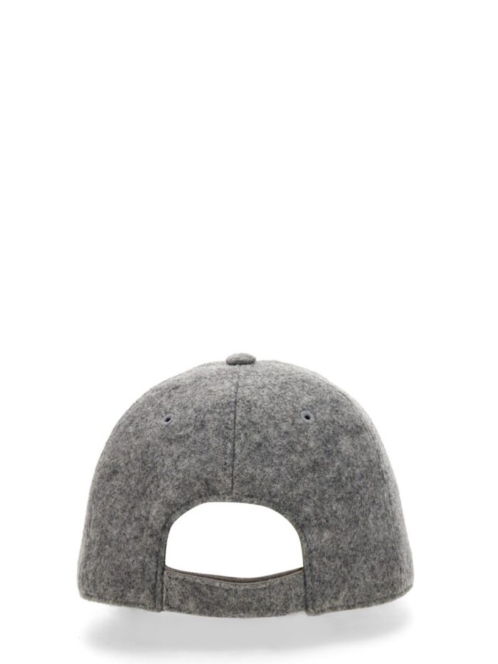 Stella Mccartney BASEBALL HAT WITH LOGO EMBROIDERY