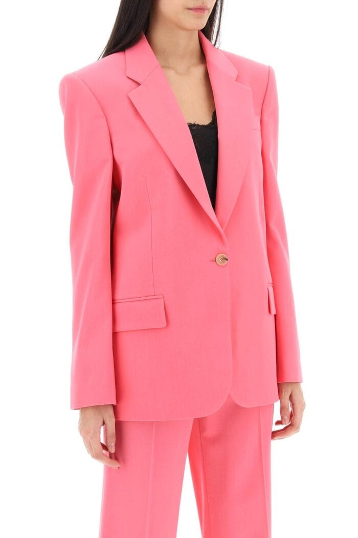 STELLA McCARTNEY Blazer In Responsible Wool