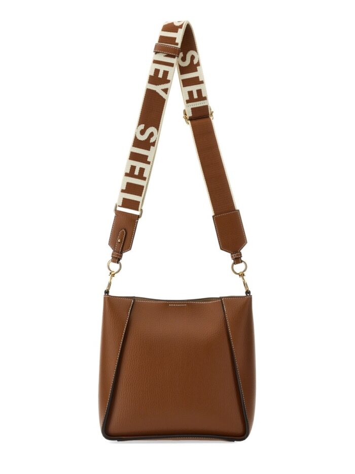 Stella Mccartney BORSA A SPALLA CON LOGO