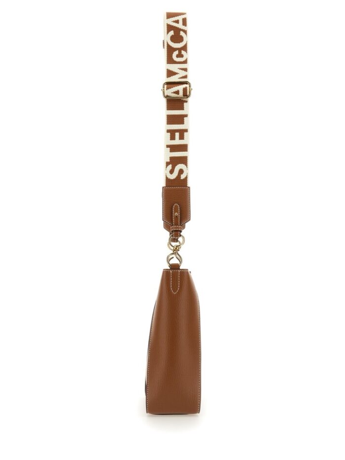 Stella Mccartney BORSA A SPALLA CON LOGO