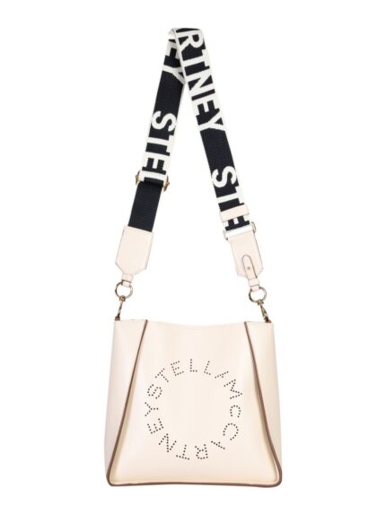 Stella Mccartney BORSA A SPALLA CON LOGO
