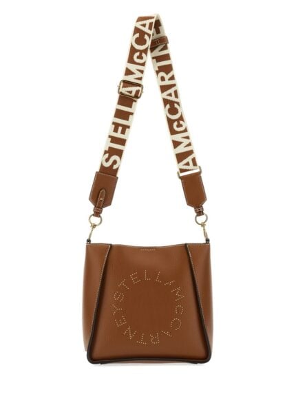 Stella Mccartney BORSA A SPALLA CON LOGO