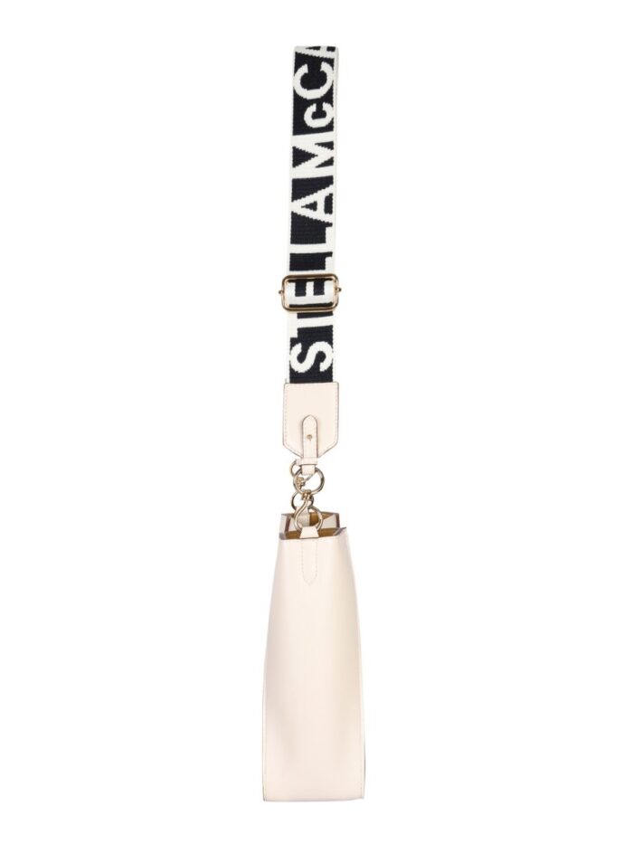 Stella Mccartney BORSA A SPALLA CON LOGO