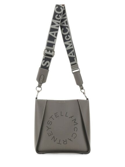 Stella Mccartney BORSA A SPALLA CON LOGO