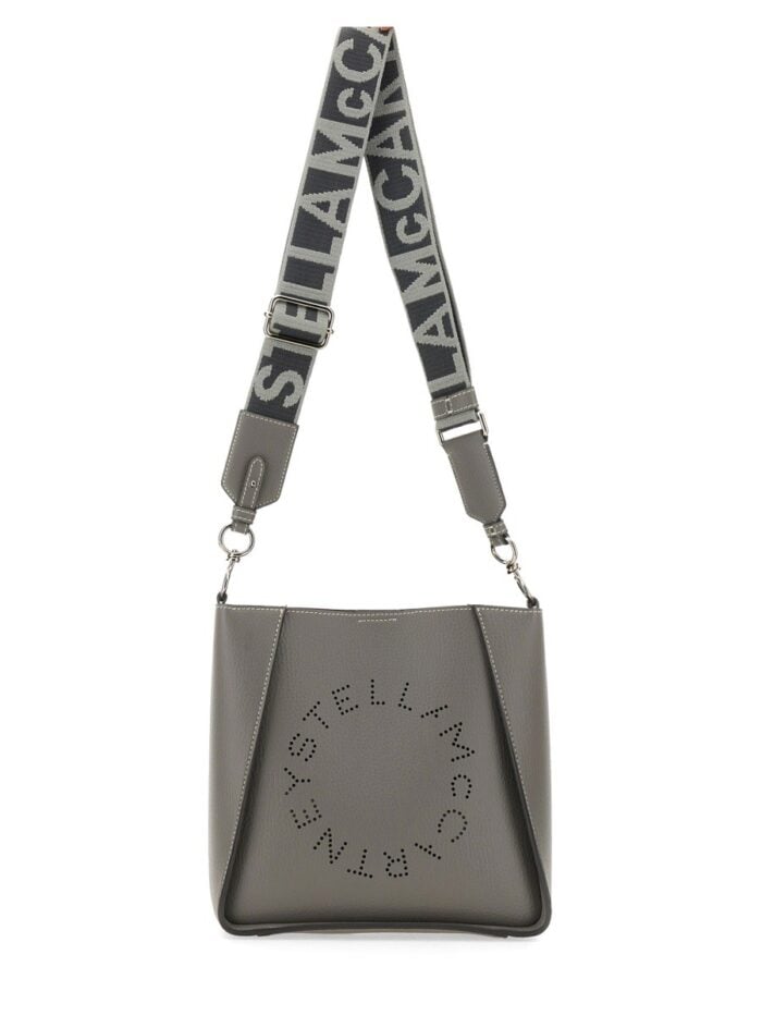 Stella Mccartney BORSA A SPALLA CON LOGO