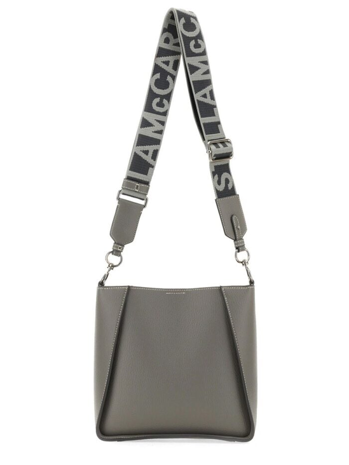 Stella Mccartney BORSA A SPALLA CON LOGO