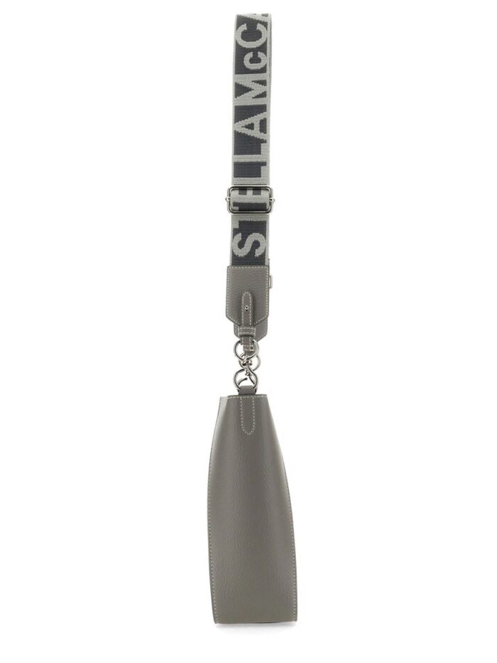 Stella Mccartney BORSA A SPALLA CON LOGO