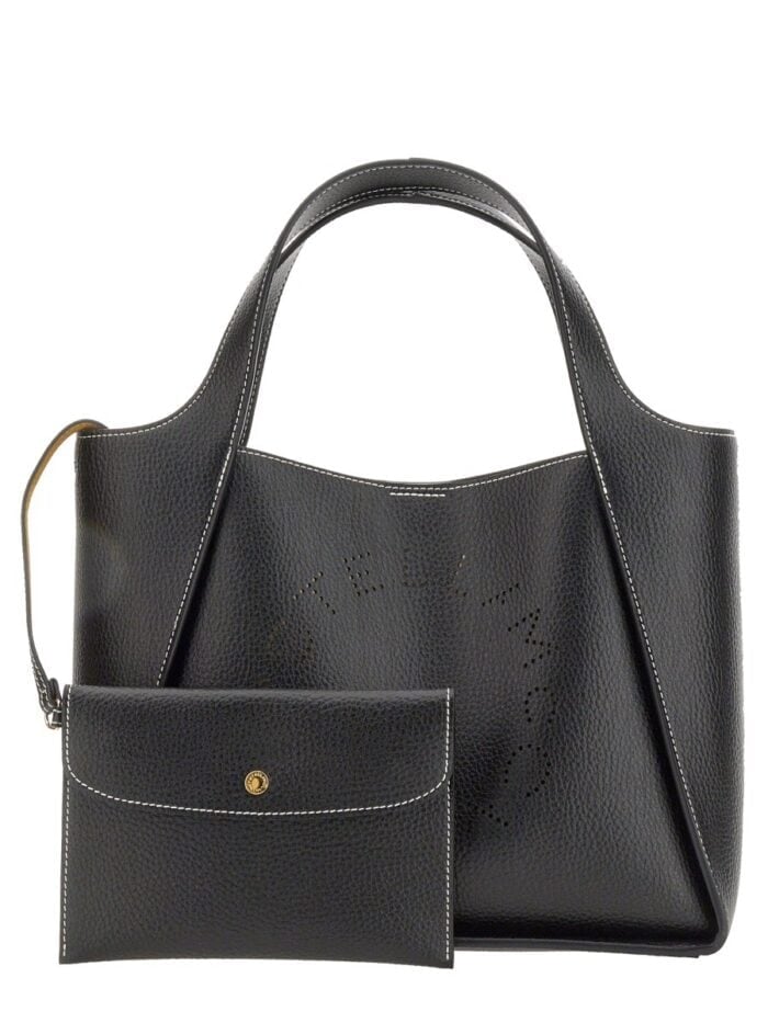 Stella Mccartney BORSA A TRACOLLA CON LOGO