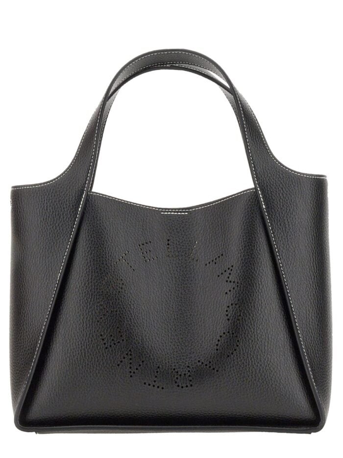 Stella Mccartney BORSA A TRACOLLA CON LOGO