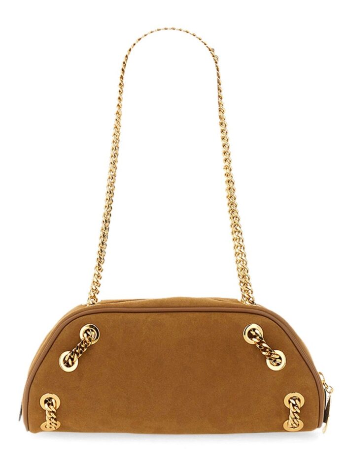 Stella Mccartney "BOWLING FALABELLA" SHOULDER BAG