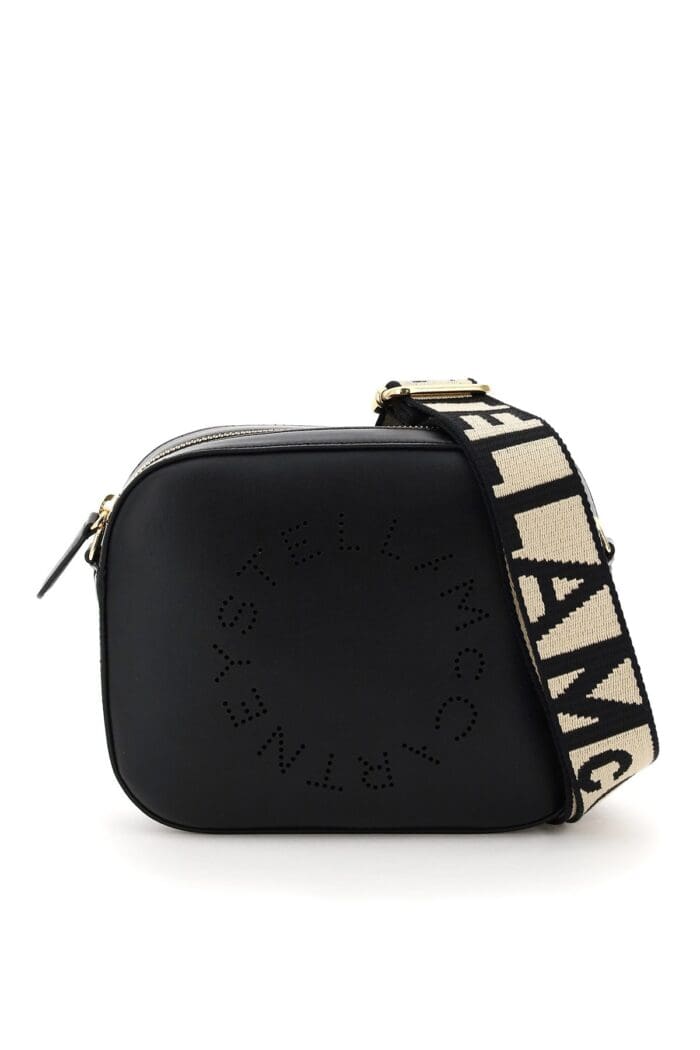 Stella Mccartney Camera Bag With Perforated Stella Logo