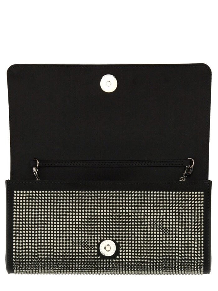 Stella Mccartney CLUTCH BAG WITH SHOULDER STRAP "FALABELLA"