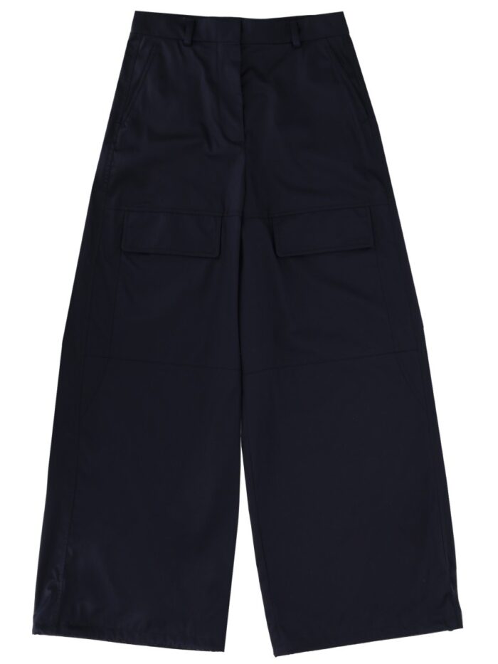 Stella Mccartney COTTON CARGO PANTS