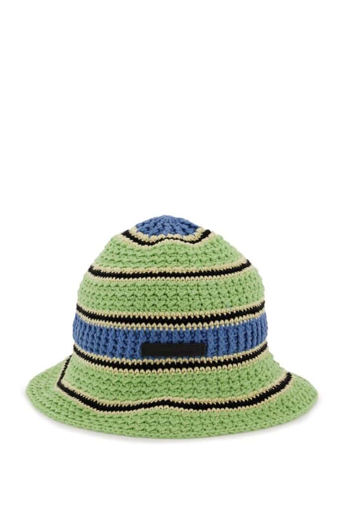 Stella Mccartney Cotton Crochet Bucket Hat