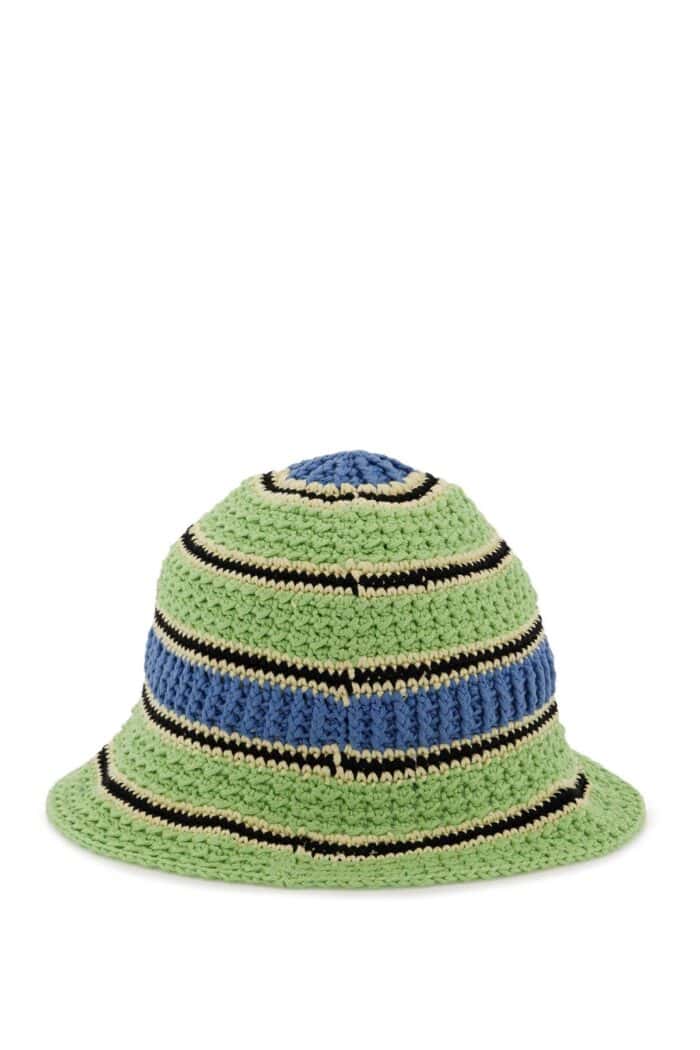 Stella Mccartney Cotton Crochet Bucket Hat