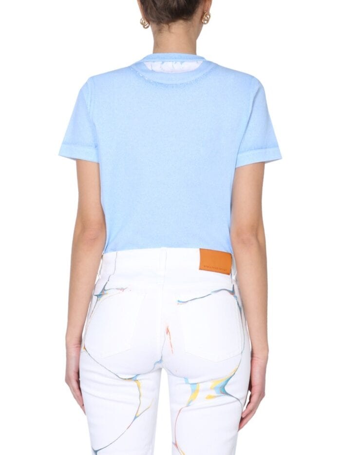 Stella Mccartney CREW NECK T-SHIRT
