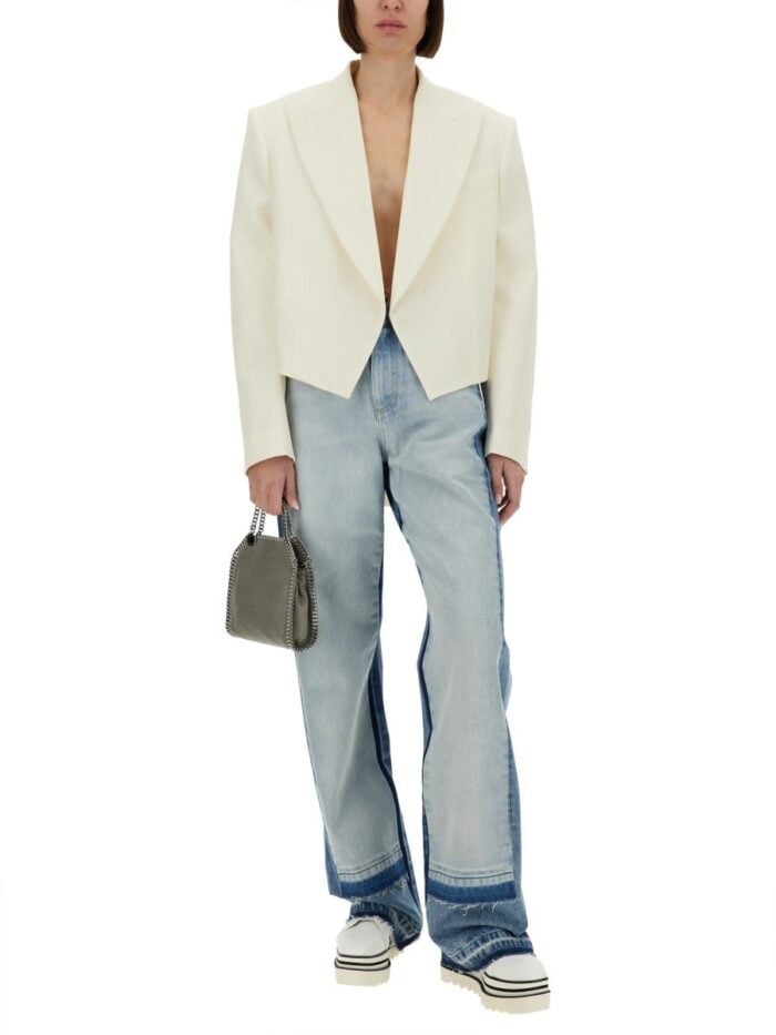 Stella Mccartney "CROPPED" BLAZER