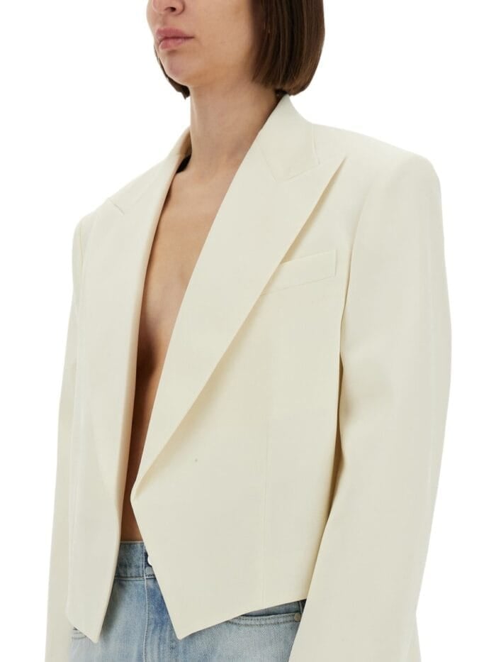 Stella Mccartney "CROPPED" BLAZER