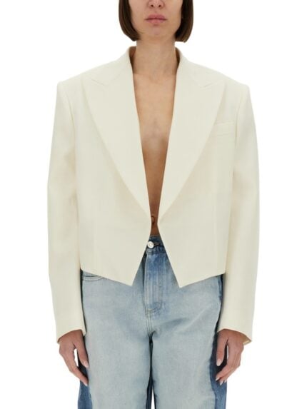 Stella Mccartney "CROPPED" BLAZER