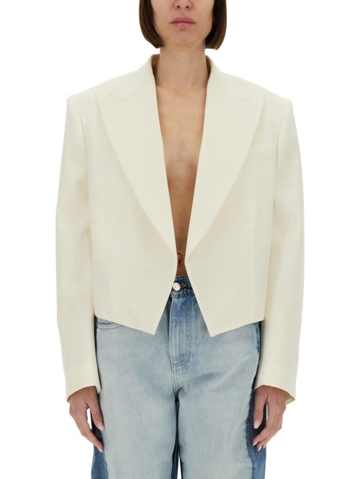 Stella Mccartney "CROPPED" BLAZER
