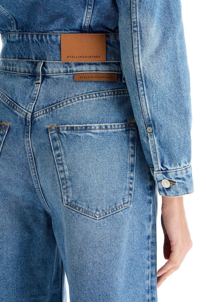 STELLA McCARTNEY Cropped Denim Jacket For Women