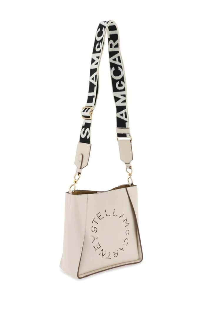 Stella Mccartney Crossbody Bag With Perforated Stella Logo