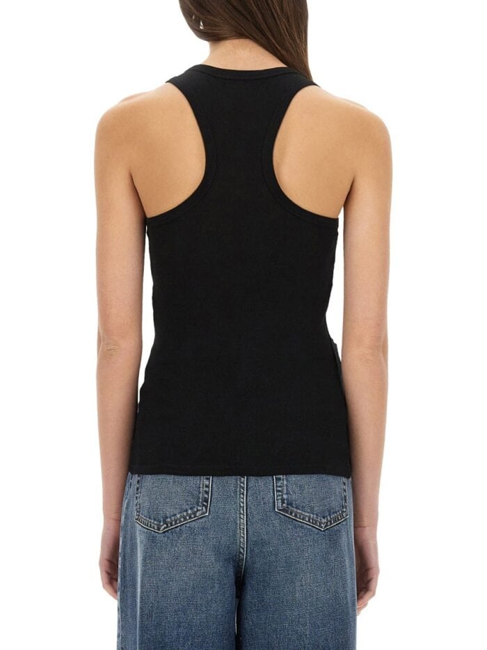 Stella Mccartney "CRYSTAL MINI STAR" TANK TOP