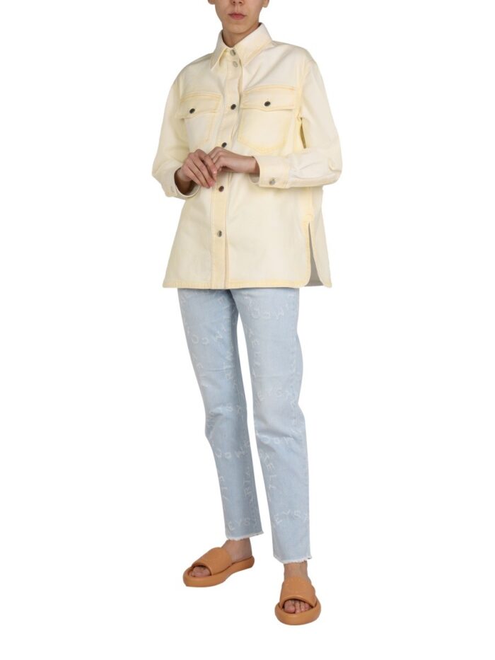 Stella Mccartney DENIM SHIRT JACKET