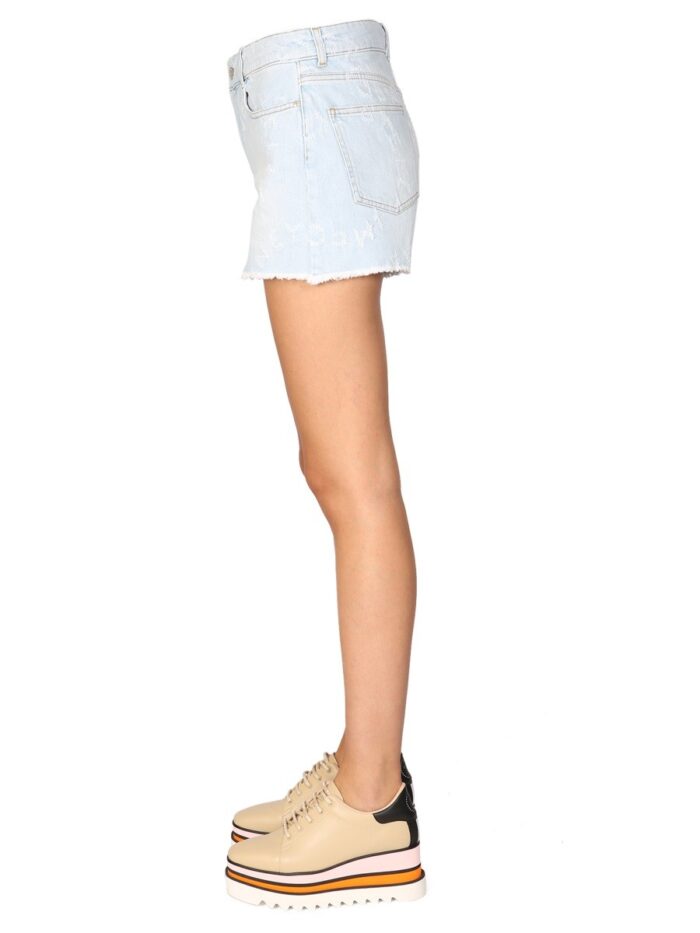 Stella Mccartney DENIM SHORTS