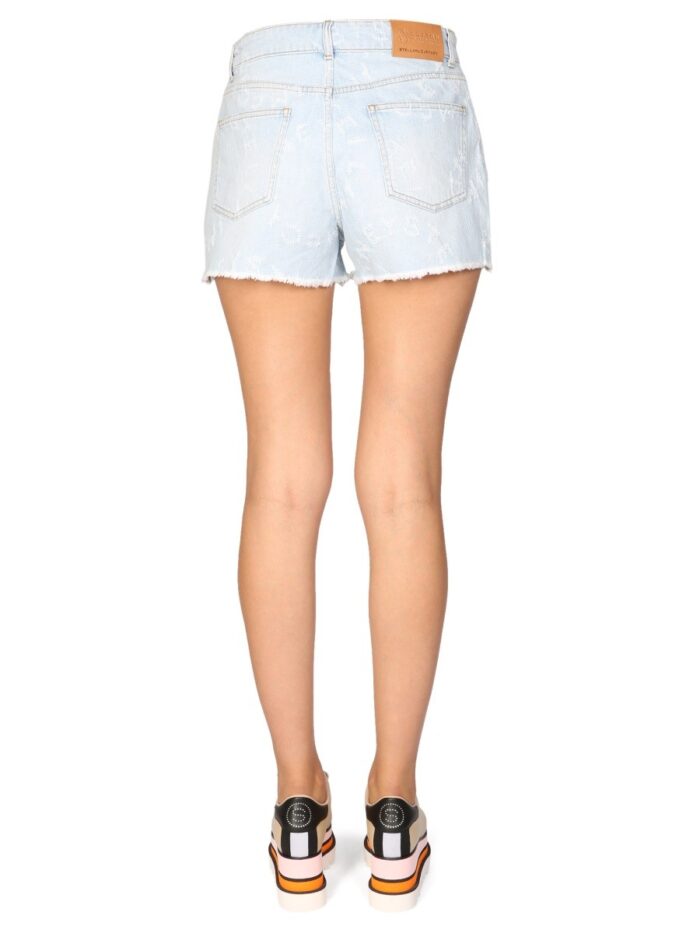 Stella Mccartney DENIM SHORTS