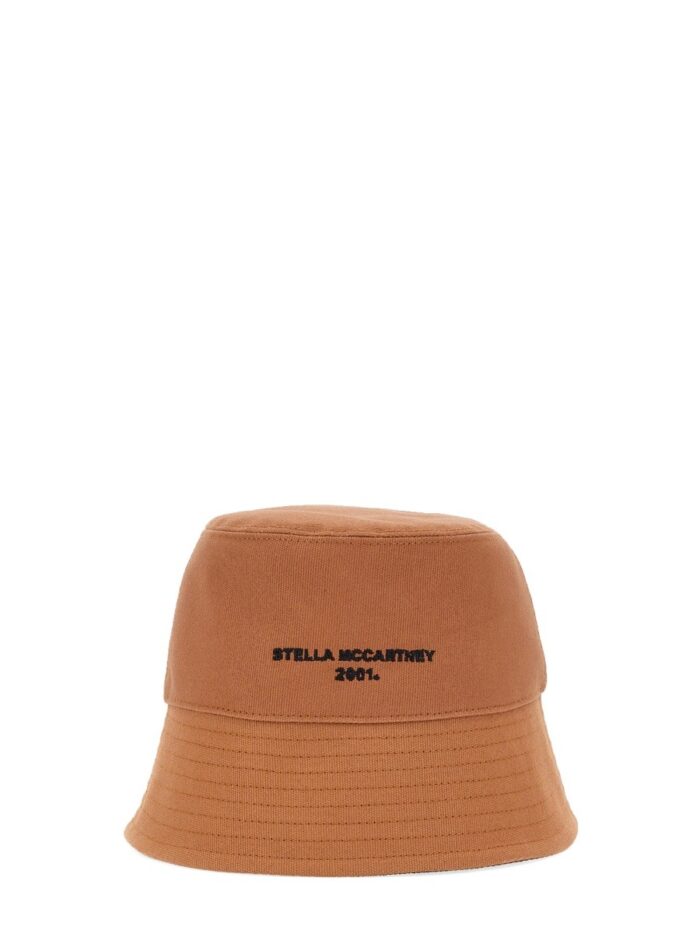Stella Mccartney DOUBLE FACE BUCKET HAT