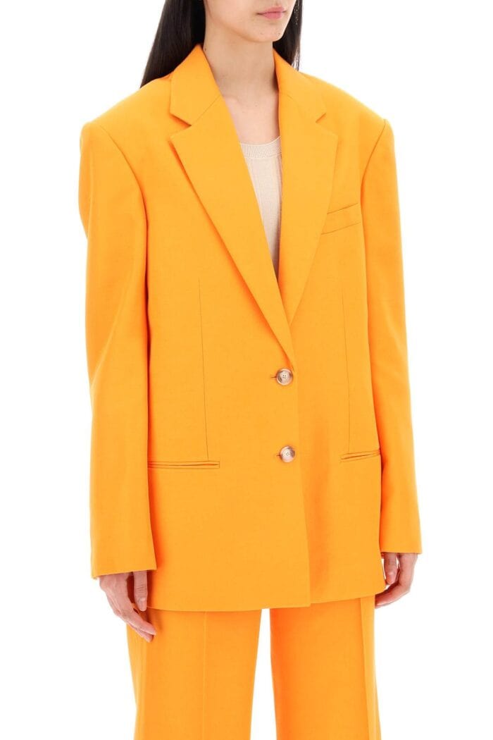 STELLA McCARTNEY Eco-friendly Single-breasted Visc