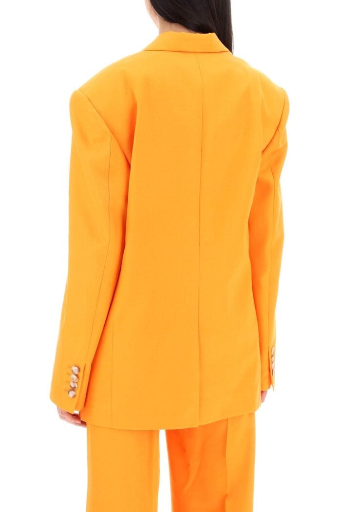 STELLA McCARTNEY Eco-friendly Single-breasted Visc