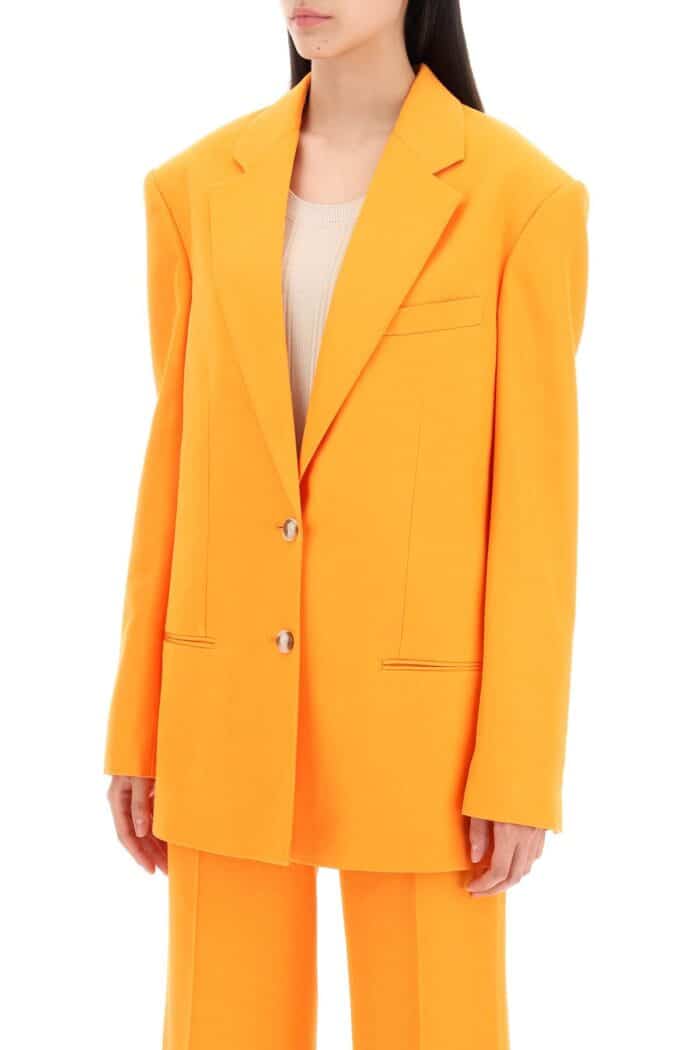 STELLA McCARTNEY Eco-friendly Single-breasted Visc